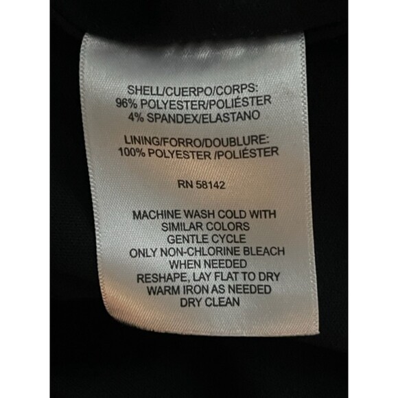 Maggy London black dress NWOT, size 4 - Picture 5 of 5